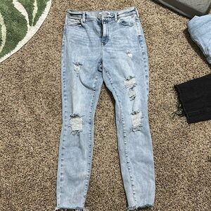 PacSun high rise jegging size 28